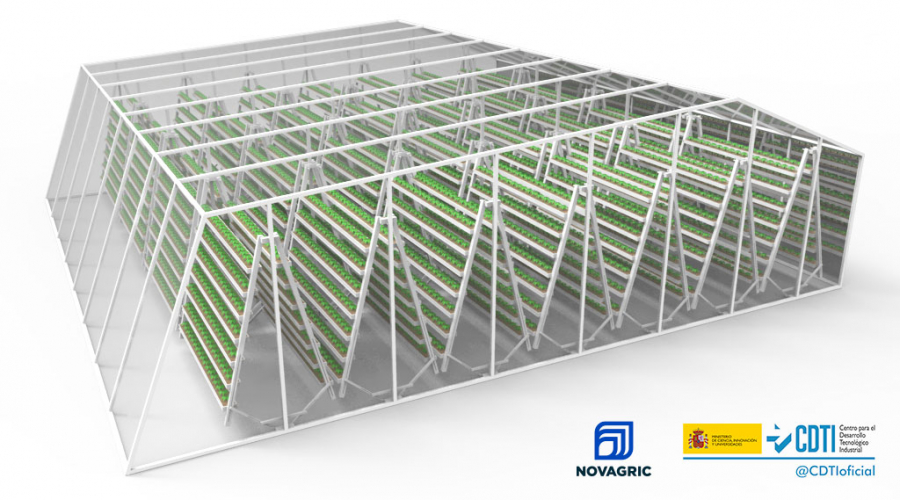 Vertical Sunning: Nuevo proyecto I+D para la producción de alimentos en vertical sin iluminación artificial en zonas urbanas